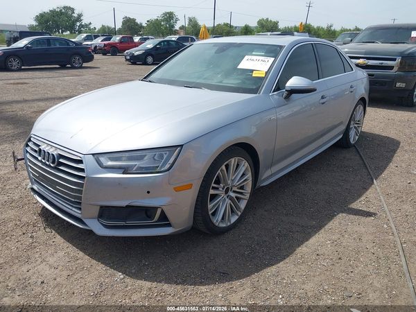 2018 AUDI A4 2.0T PREMIUM