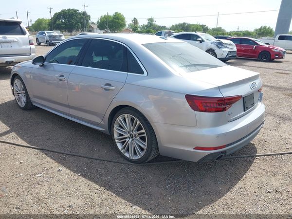 2018 AUDI A4 2.0T PREMIUM