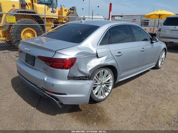 2018 AUDI A4 2.0T PREMIUM