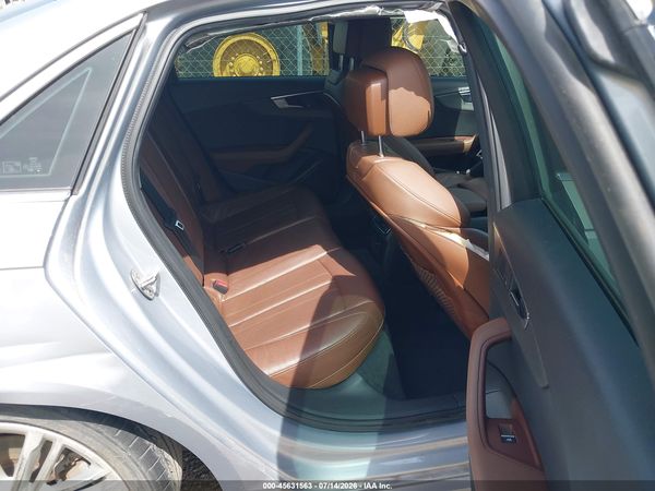 2018 AUDI A4 2.0T PREMIUM