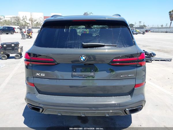 2026 BMW X5 XDRIVE40I