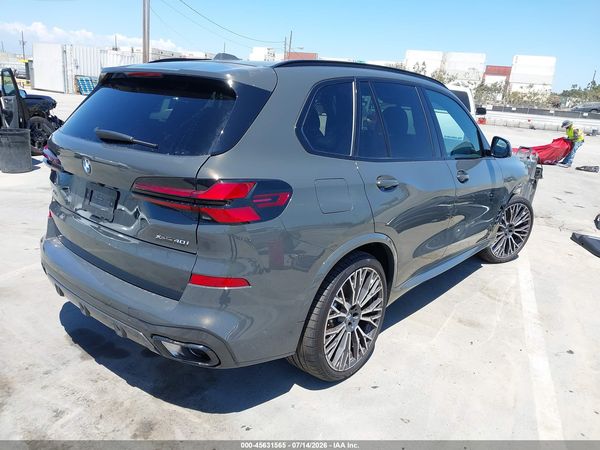 2026 BMW X5 XDRIVE40I