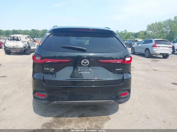 2025 MAZDA CX-70