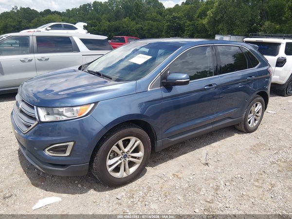 2018 FORD EDGE SEL — I2