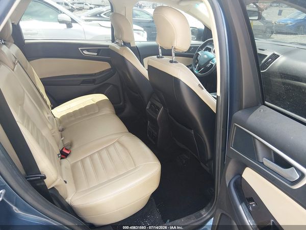2018 FORD EDGE SEL — I8