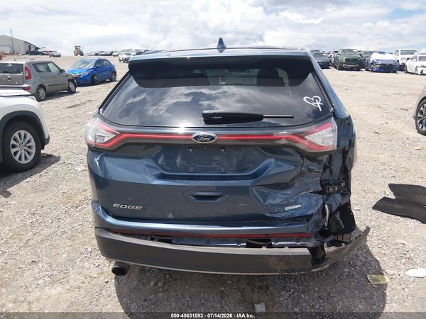 2018 FORD EDGE SEL — I119