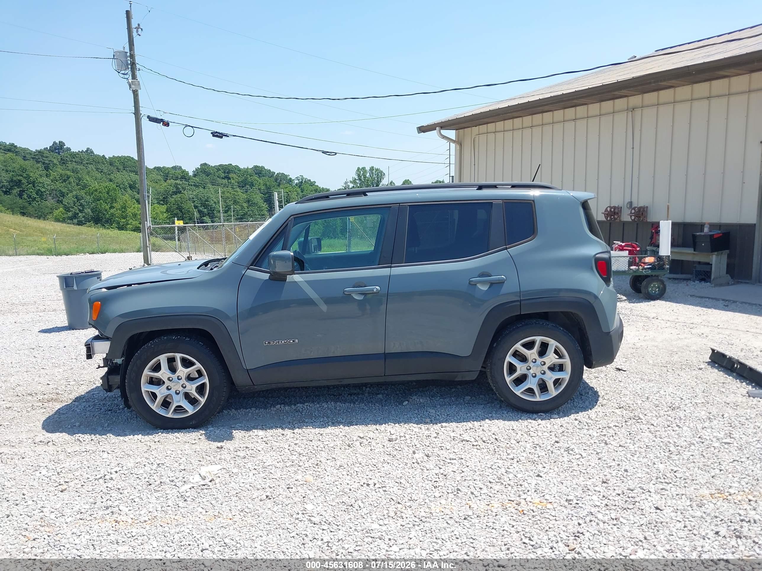2018 JEEP RENEGADE LATITUDE FWD