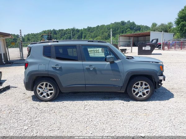 2018 JEEP RENEGADE LATITUDE FWD
