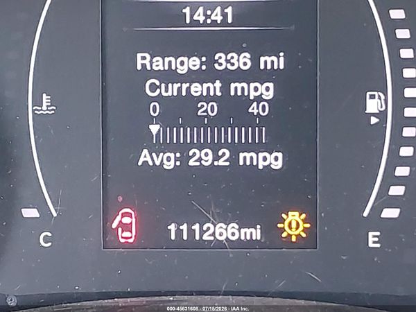 2018 JEEP RENEGADE LATITUDE FWD