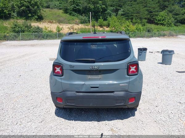 2018 JEEP RENEGADE LATITUDE FWD