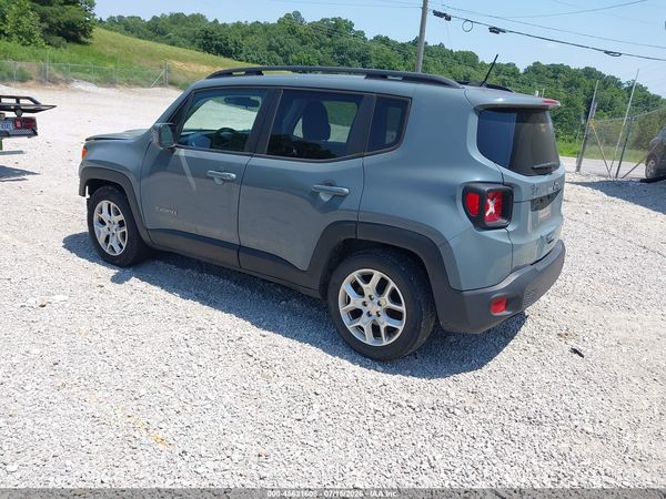 2018 JEEP RENEGADE LATITUDE FWD