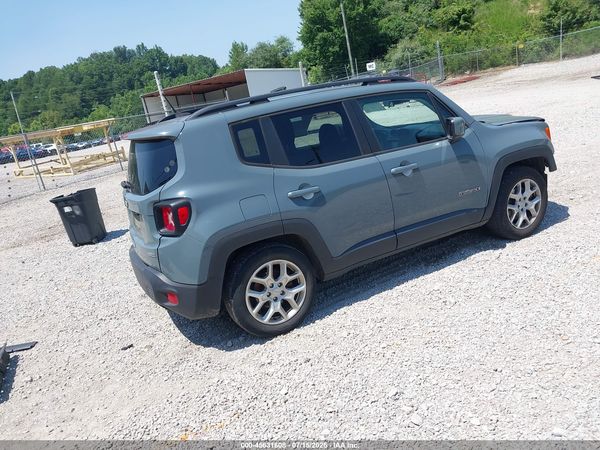 2018 JEEP RENEGADE LATITUDE FWD