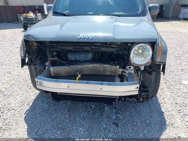 2018 JEEP RENEGADE LATITUDE FWD