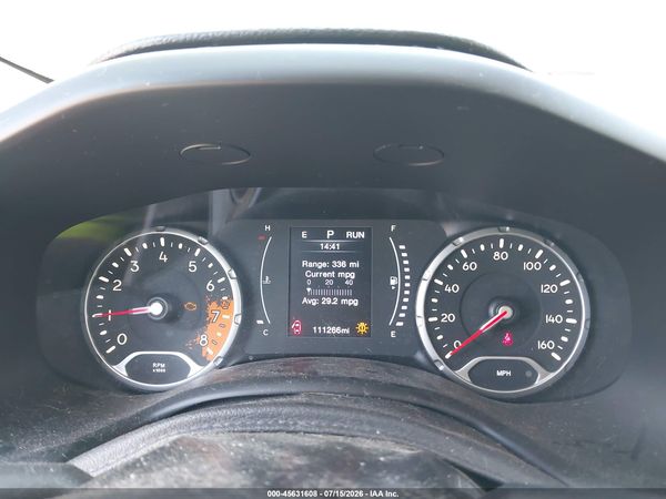 2018 JEEP RENEGADE LATITUDE FWD