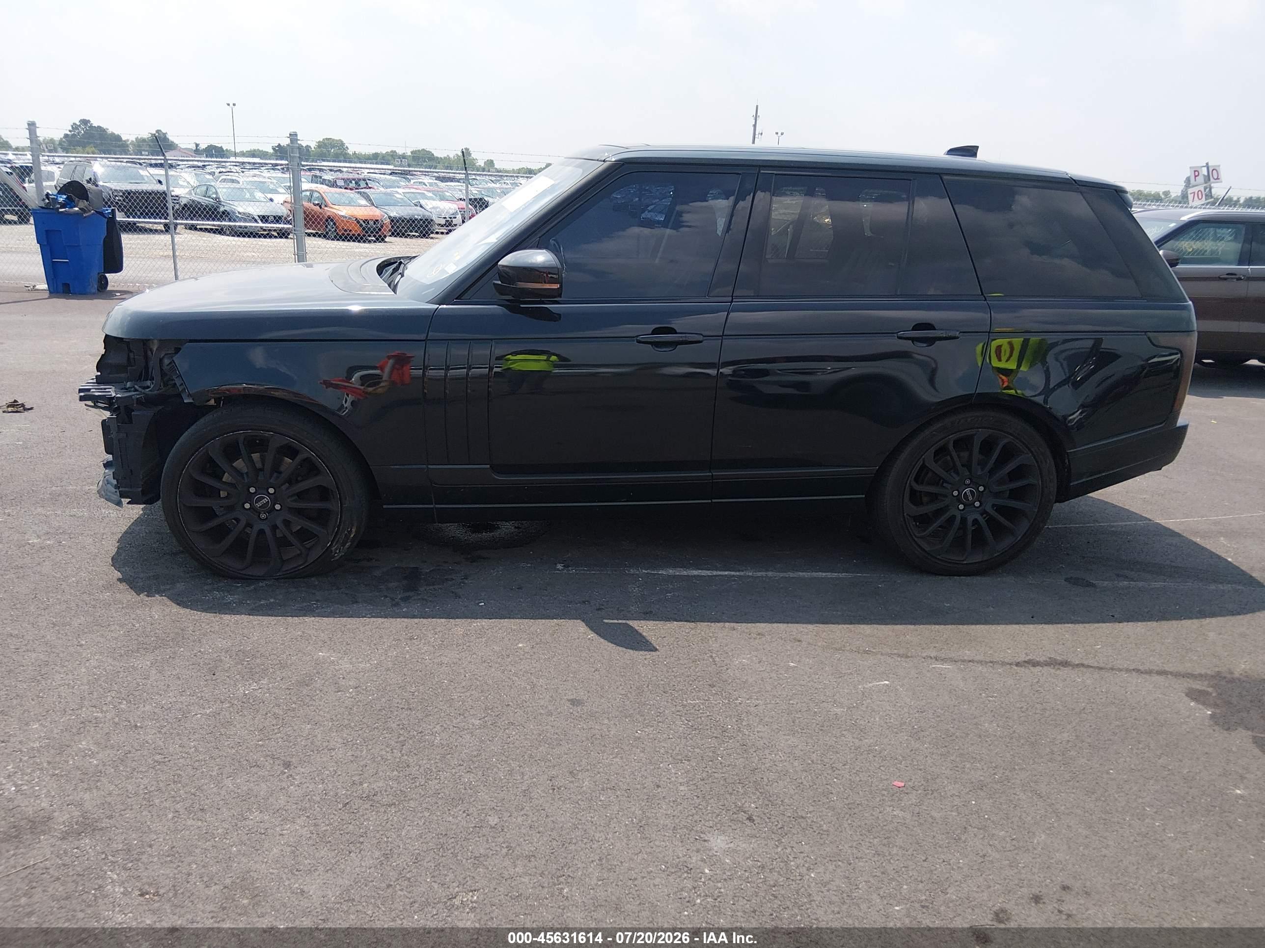 2017 LAND ROVER RANGE ROVER