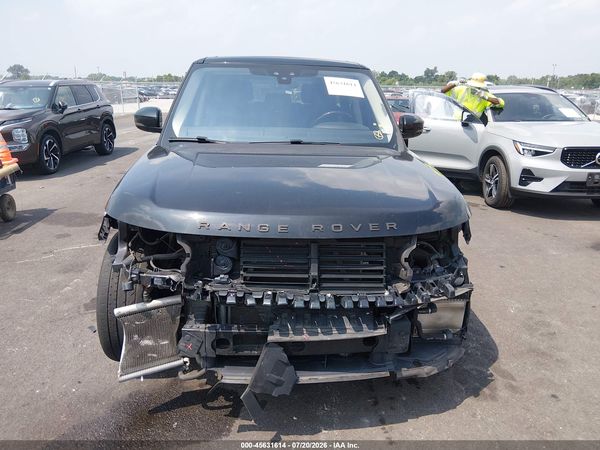2017 LAND ROVER RANGE ROVER
