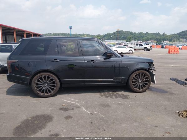 2017 LAND ROVER RANGE ROVER