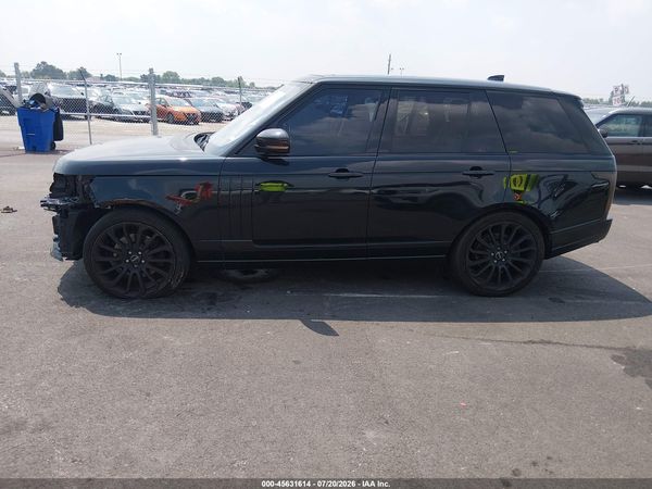 2017 LAND ROVER RANGE ROVER