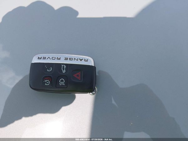 2017 LAND ROVER RANGE ROVER