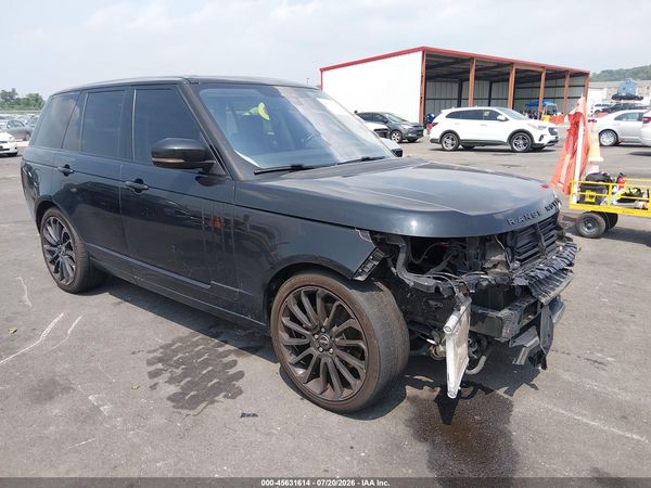 2017 LAND ROVER RANGE ROVER