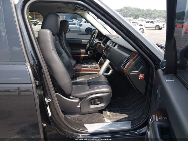 2017 LAND ROVER RANGE ROVER