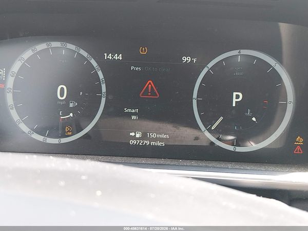 2017 LAND ROVER RANGE ROVER