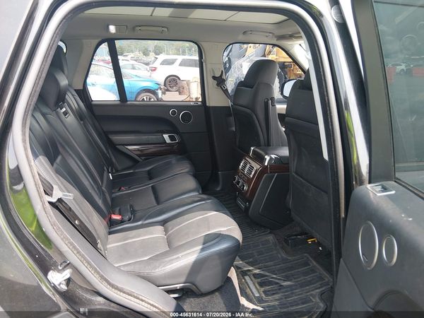 2017 LAND ROVER RANGE ROVER