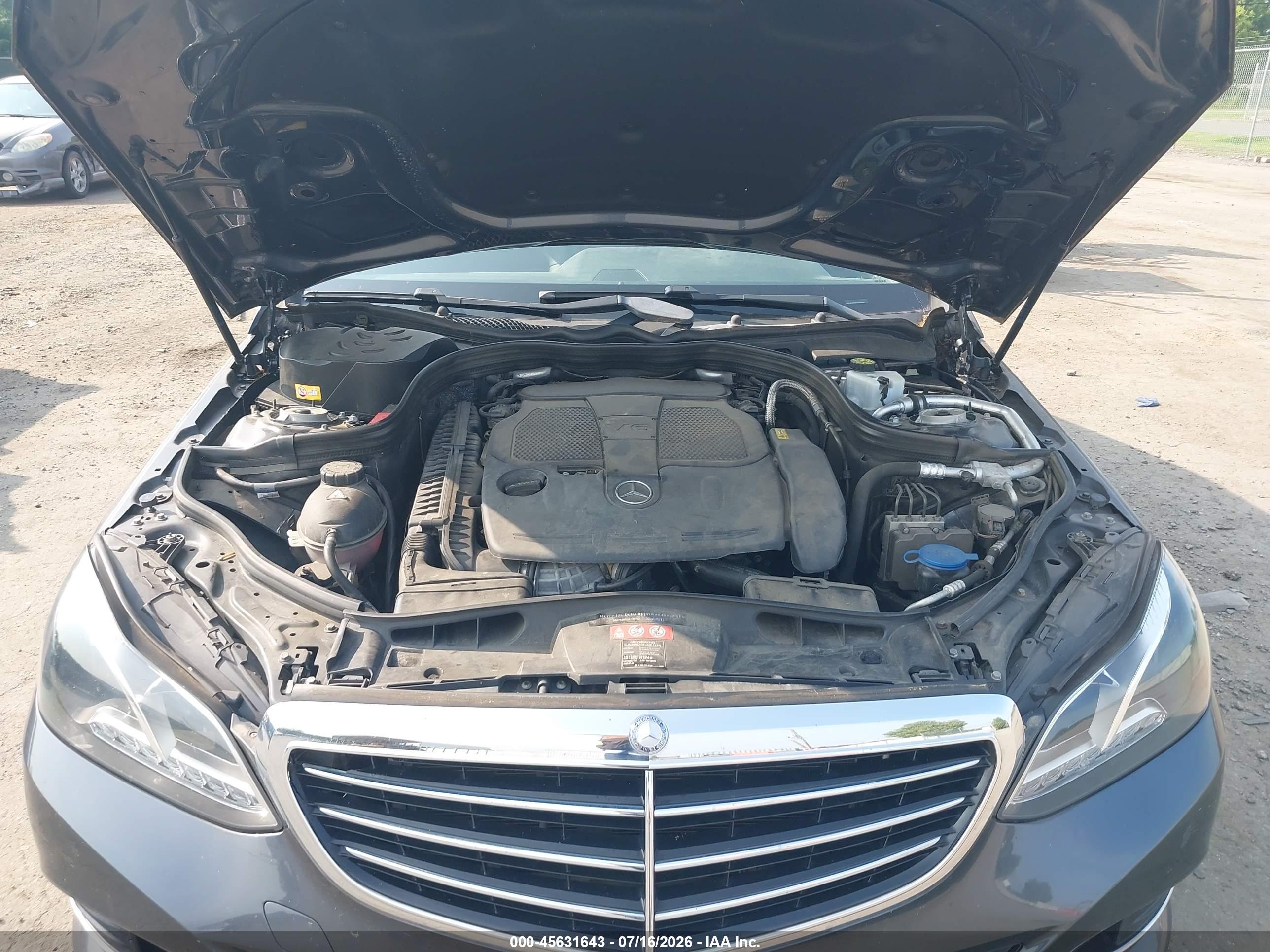 2014 MERCEDES-BENZ E 350 4MATIC