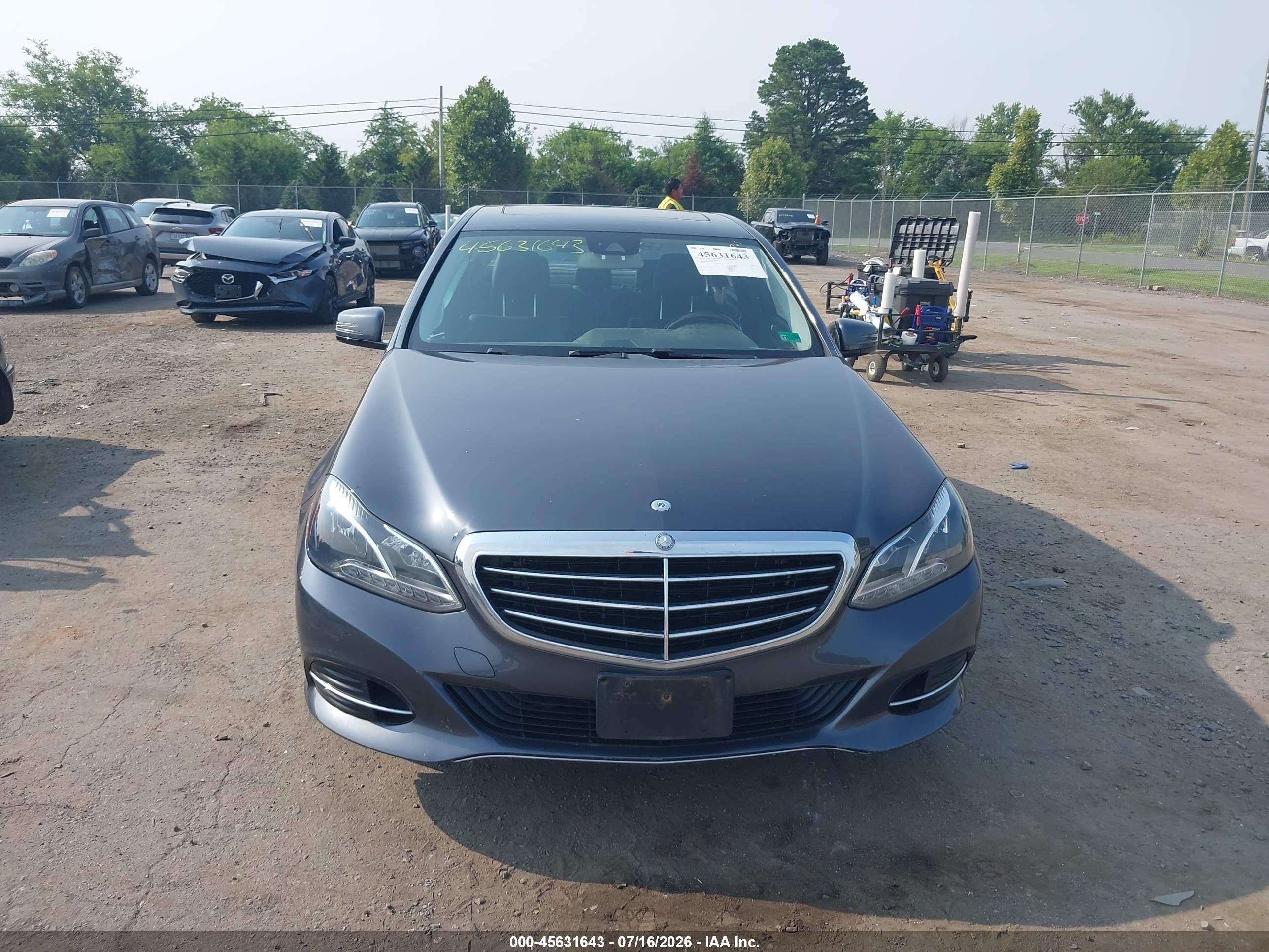 2014 MERCEDES-BENZ E 350 4MATIC