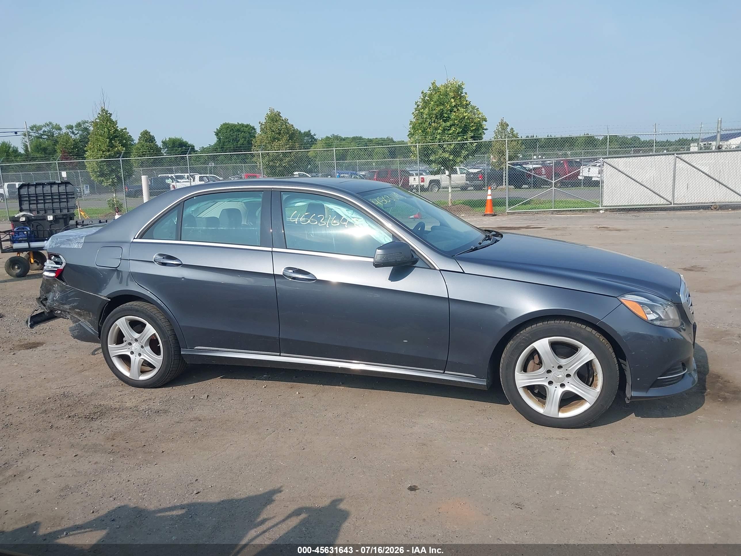 2014 MERCEDES-BENZ E 350 4MATIC