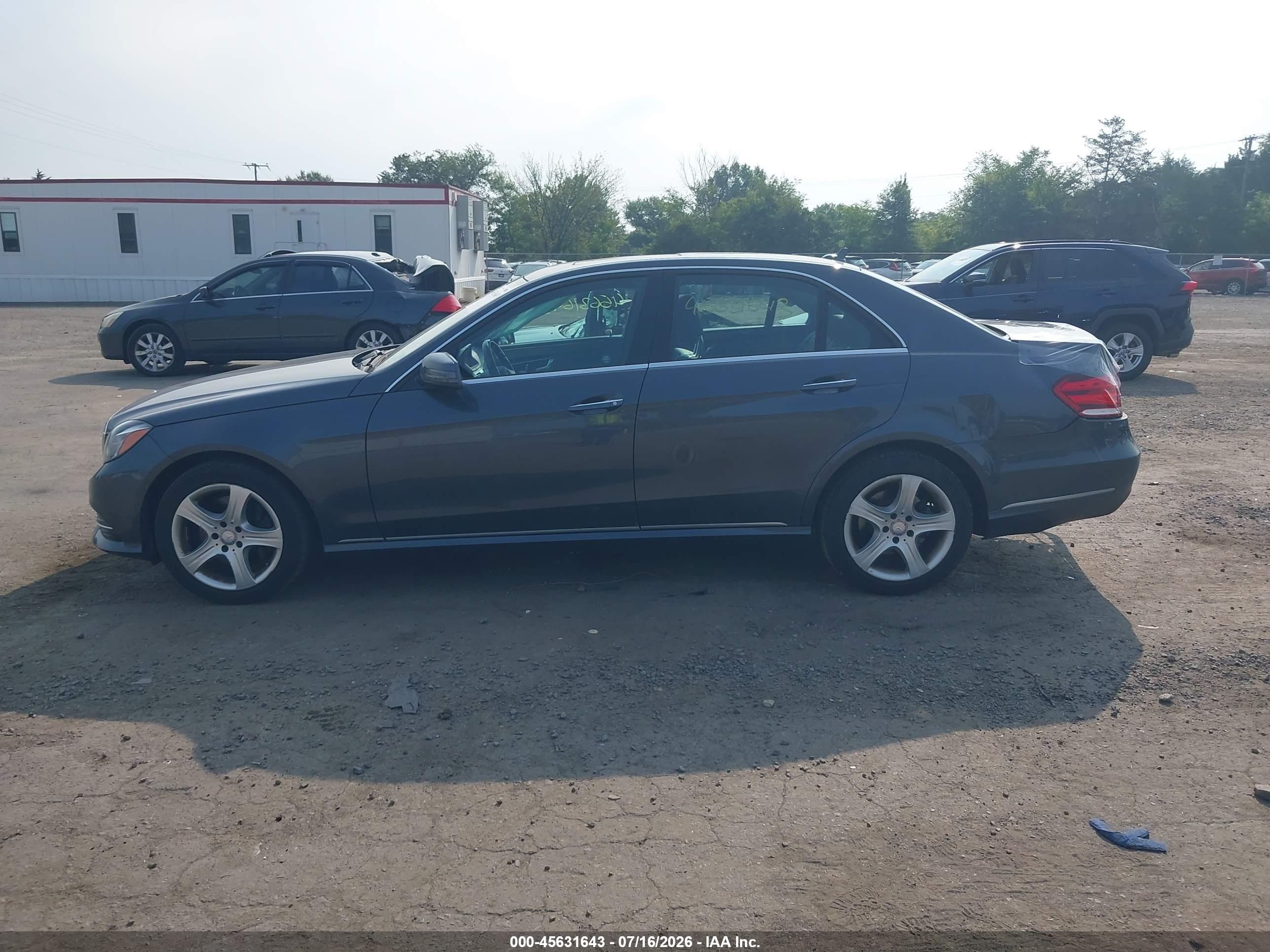 2014 MERCEDES-BENZ E 350 4MATIC