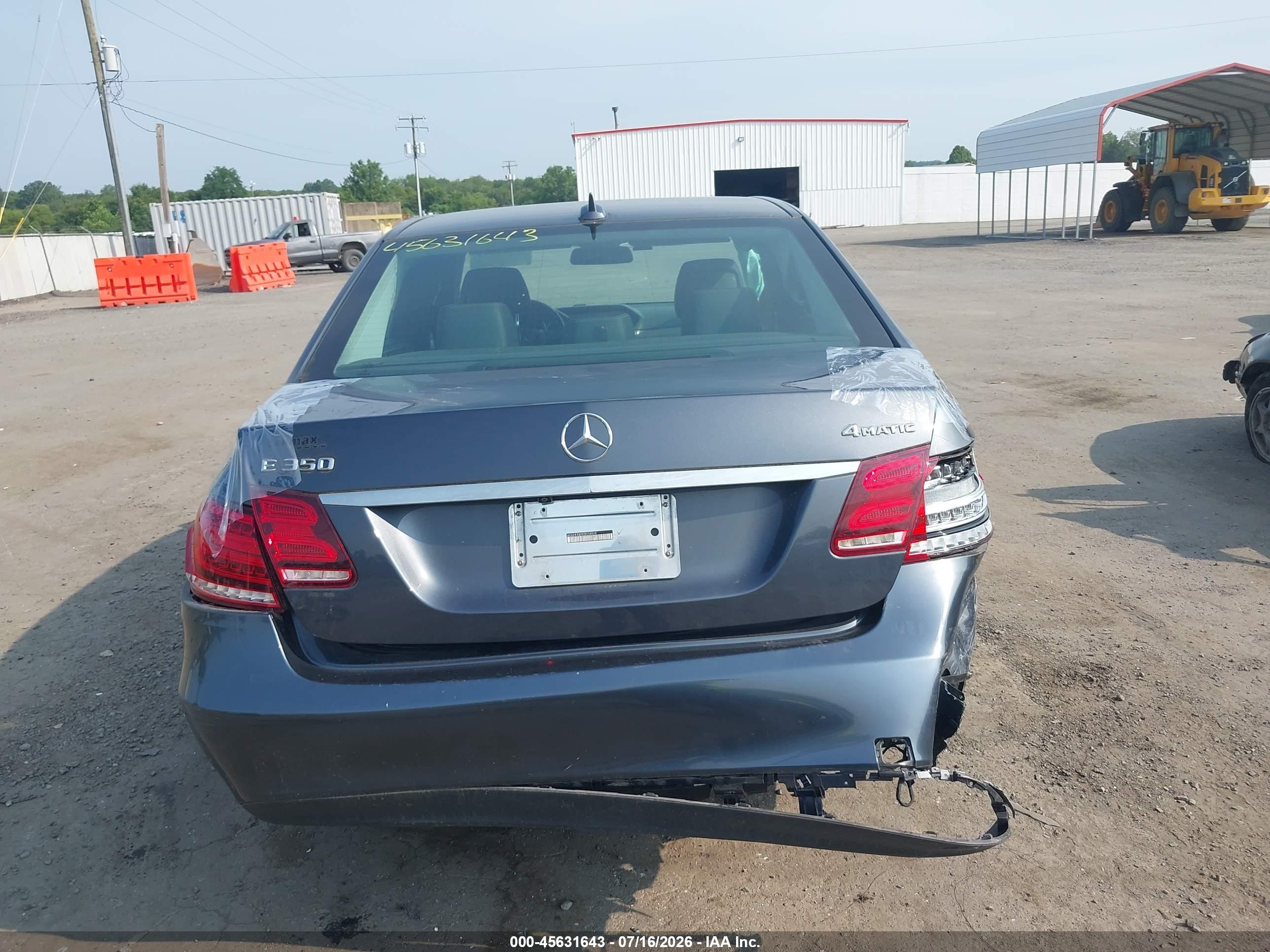 2014 MERCEDES-BENZ E 350 4MATIC