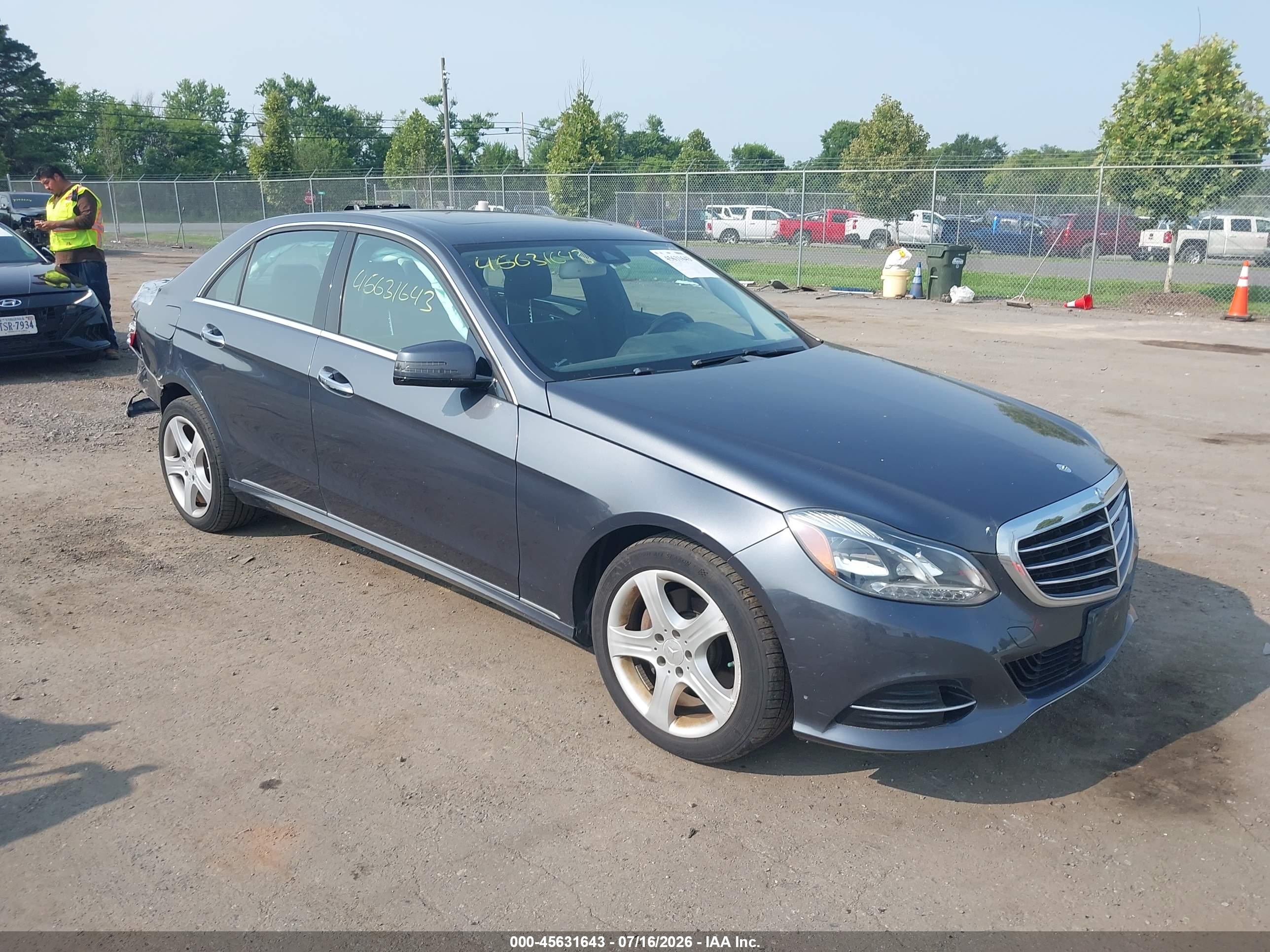 2014 MERCEDES-BENZ E 350 4MATIC