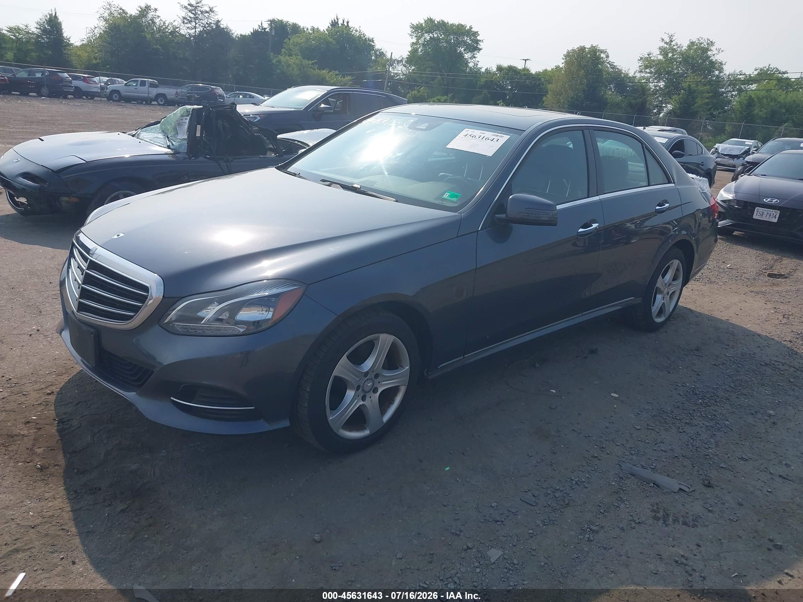 2014 MERCEDES-BENZ E 350 4MATIC