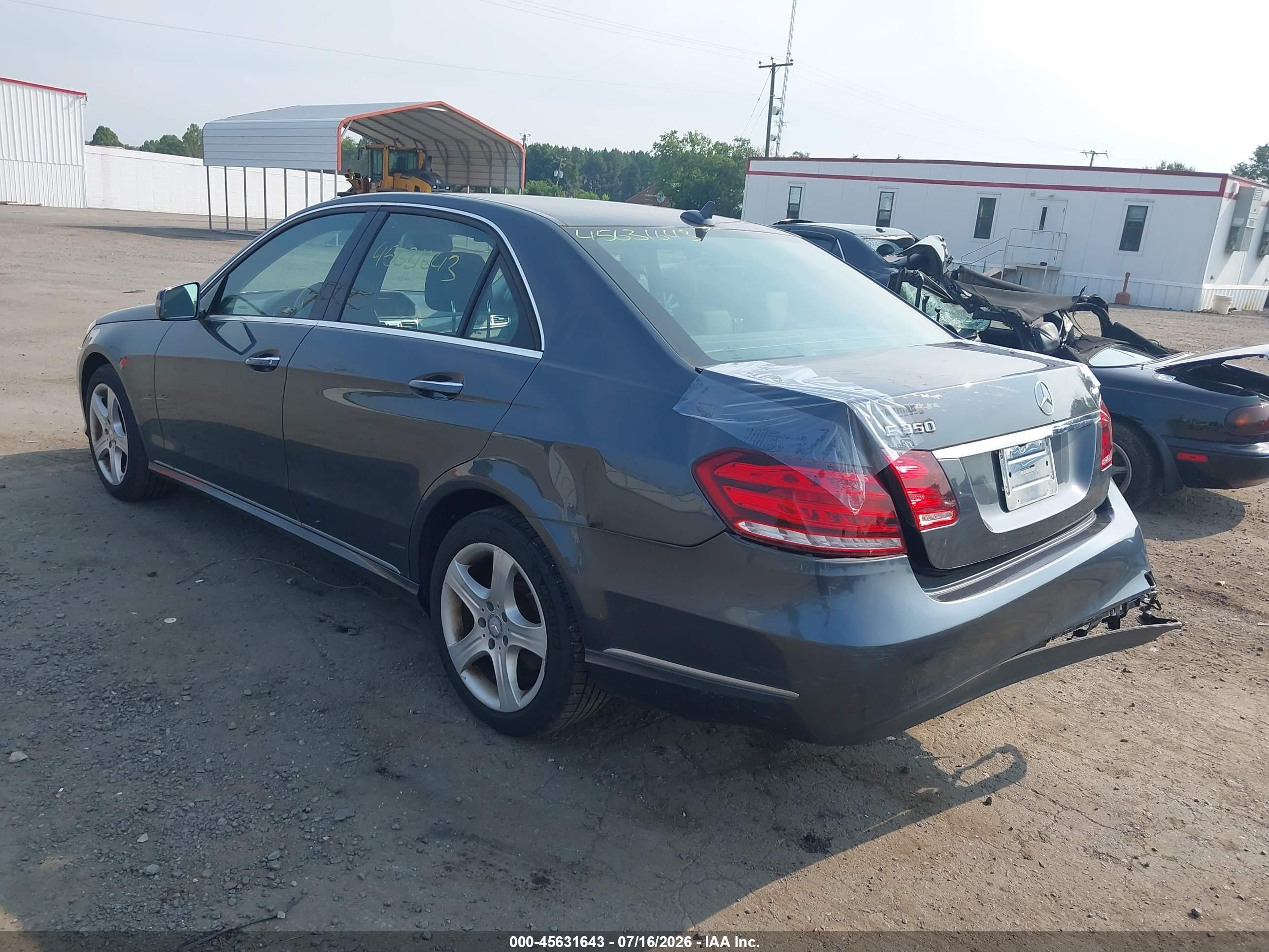 2014 MERCEDES-BENZ E 350 4MATIC