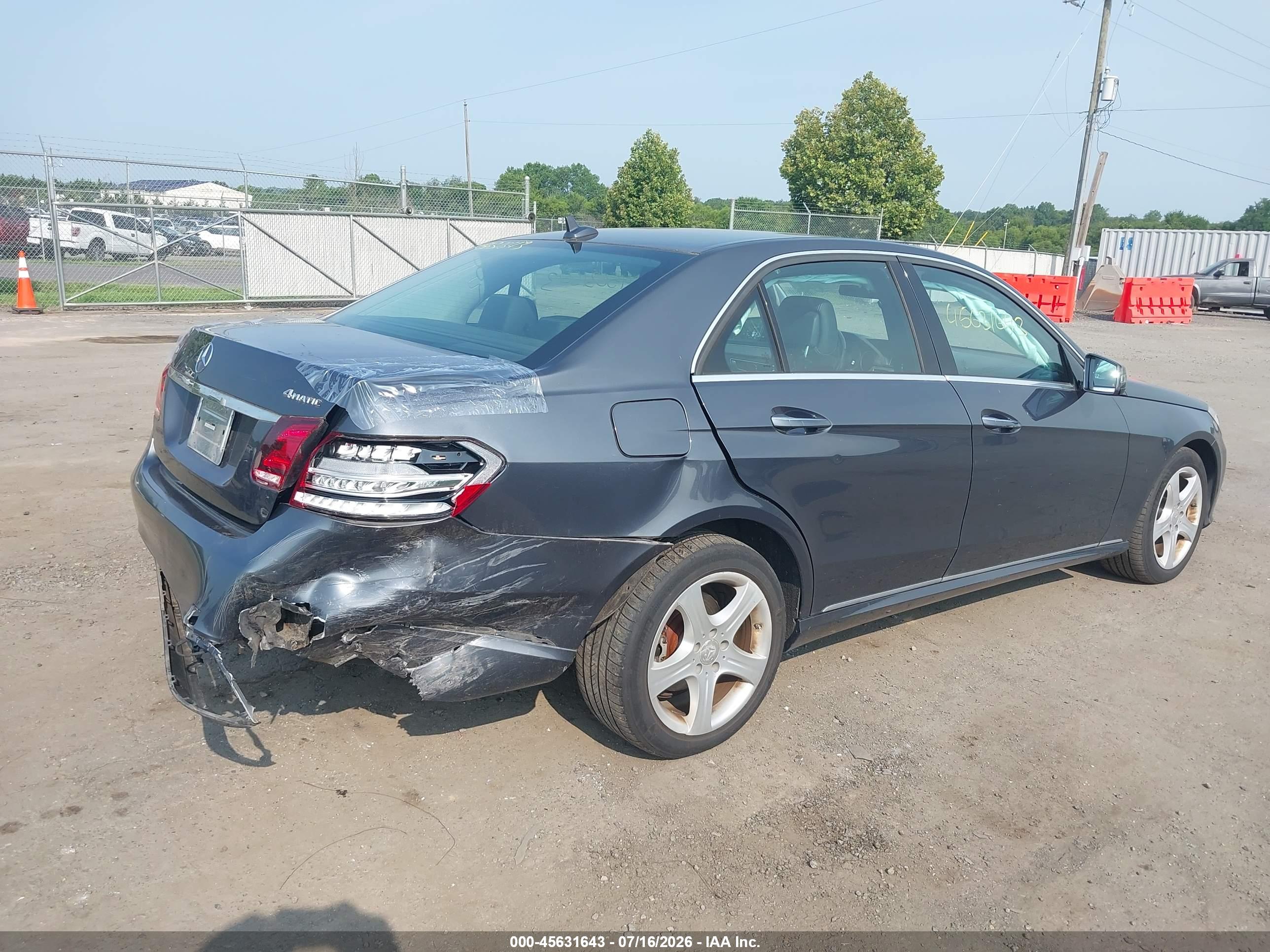 2014 MERCEDES-BENZ E 350 4MATIC