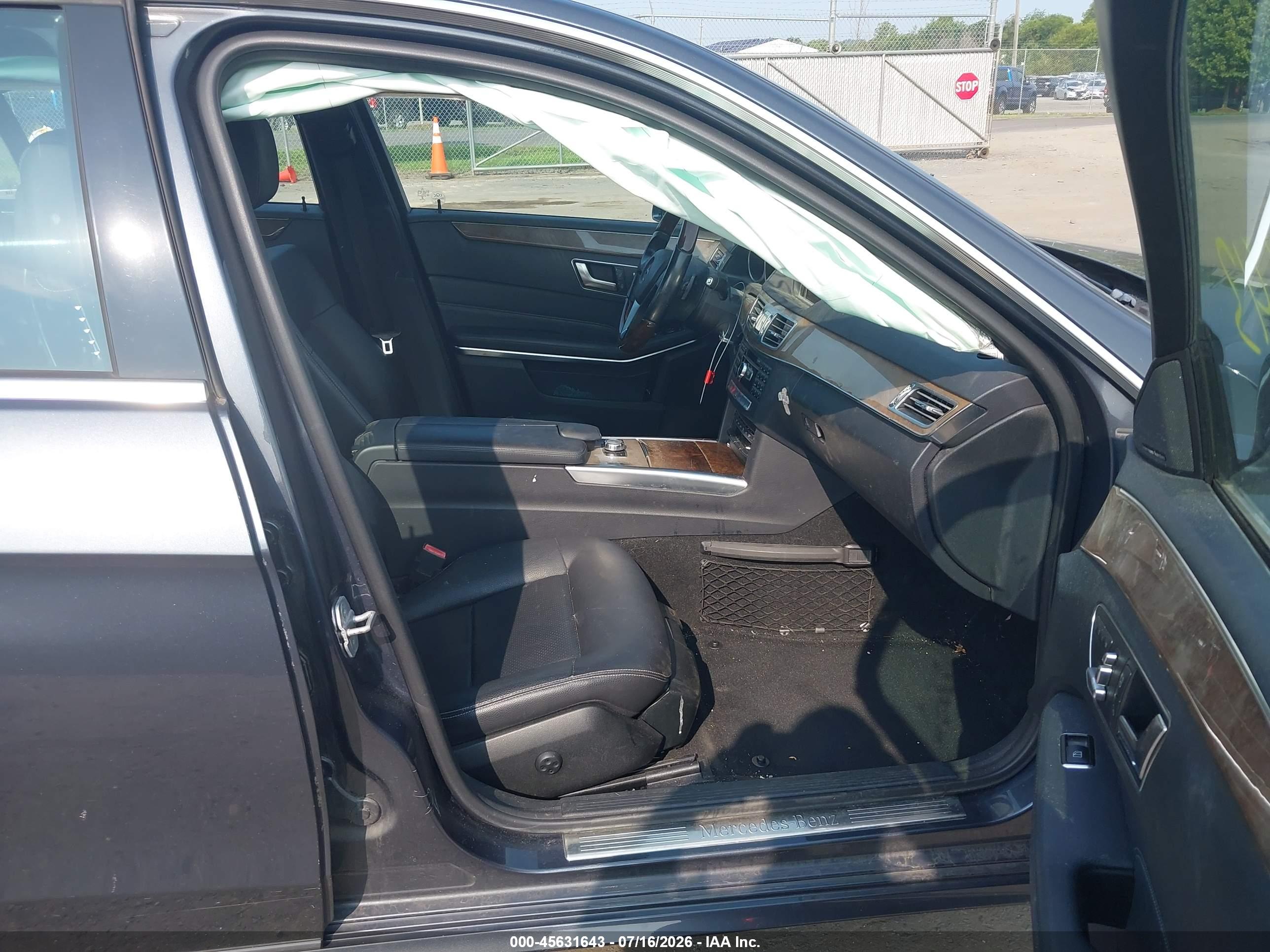 2014 MERCEDES-BENZ E 350 4MATIC