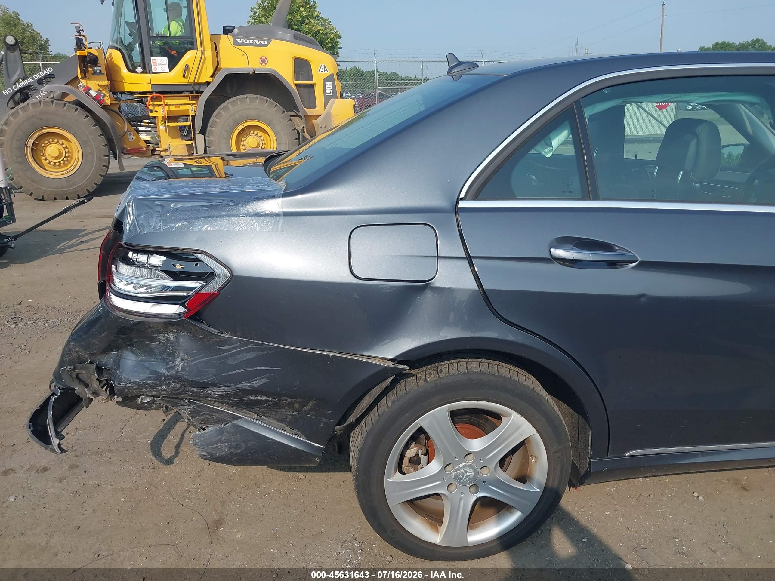 2014 MERCEDES-BENZ E 350 4MATIC