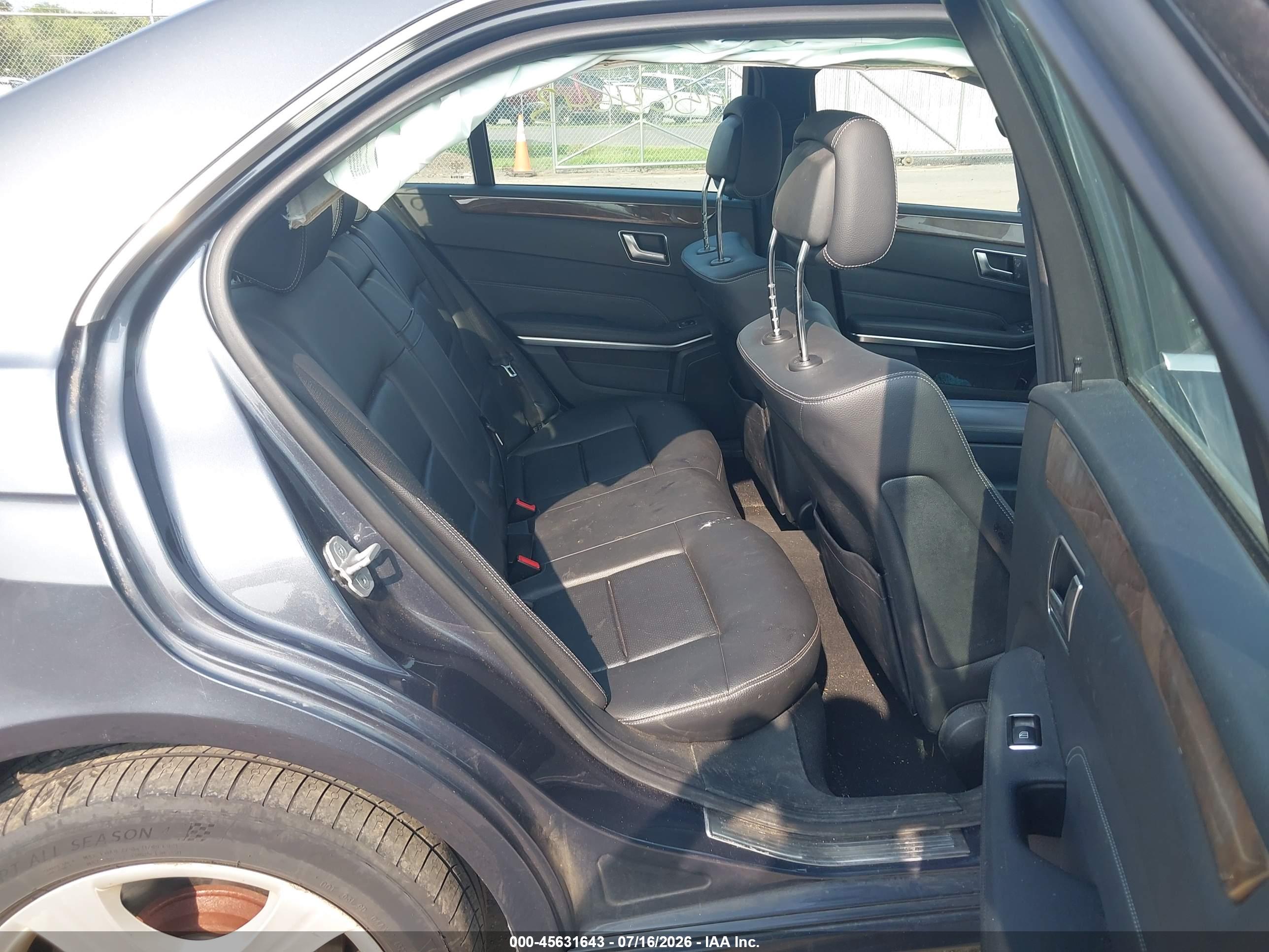 2014 MERCEDES-BENZ E 350 4MATIC