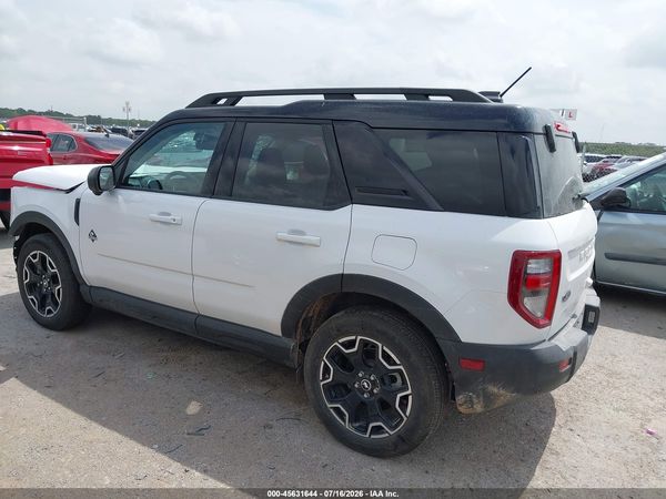 2025 FORD BRONCO SPORT OUTER BANKS — I3