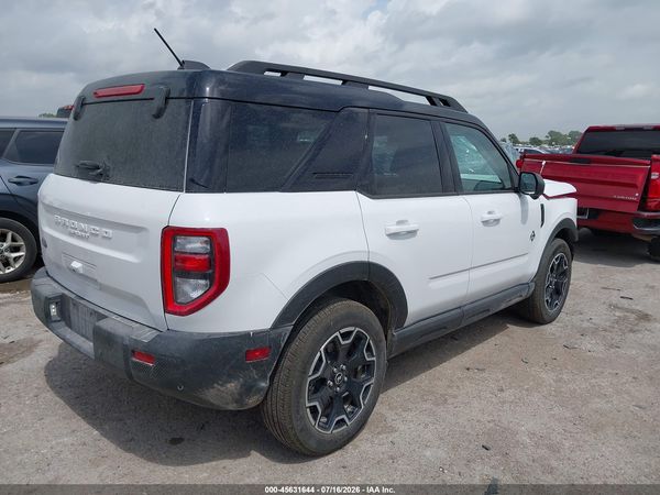 2025 FORD BRONCO SPORT OUTER BANKS — I4