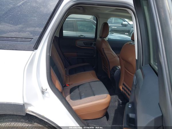 2025 FORD BRONCO SPORT OUTER BANKS — I8