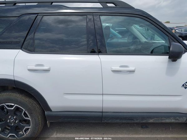 2025 FORD BRONCO SPORT OUTER BANKS — I116