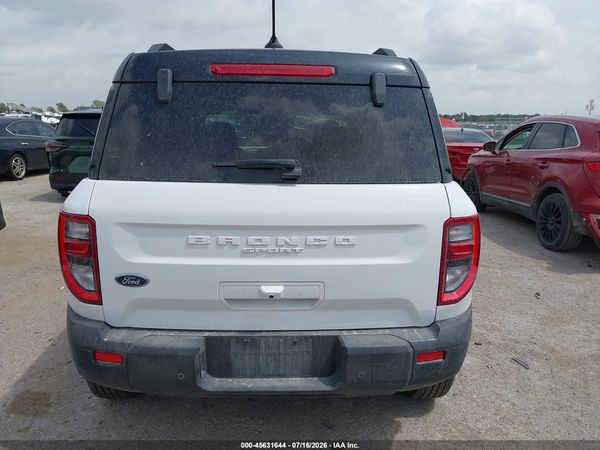 2025 FORD BRONCO SPORT OUTER BANKS — I119