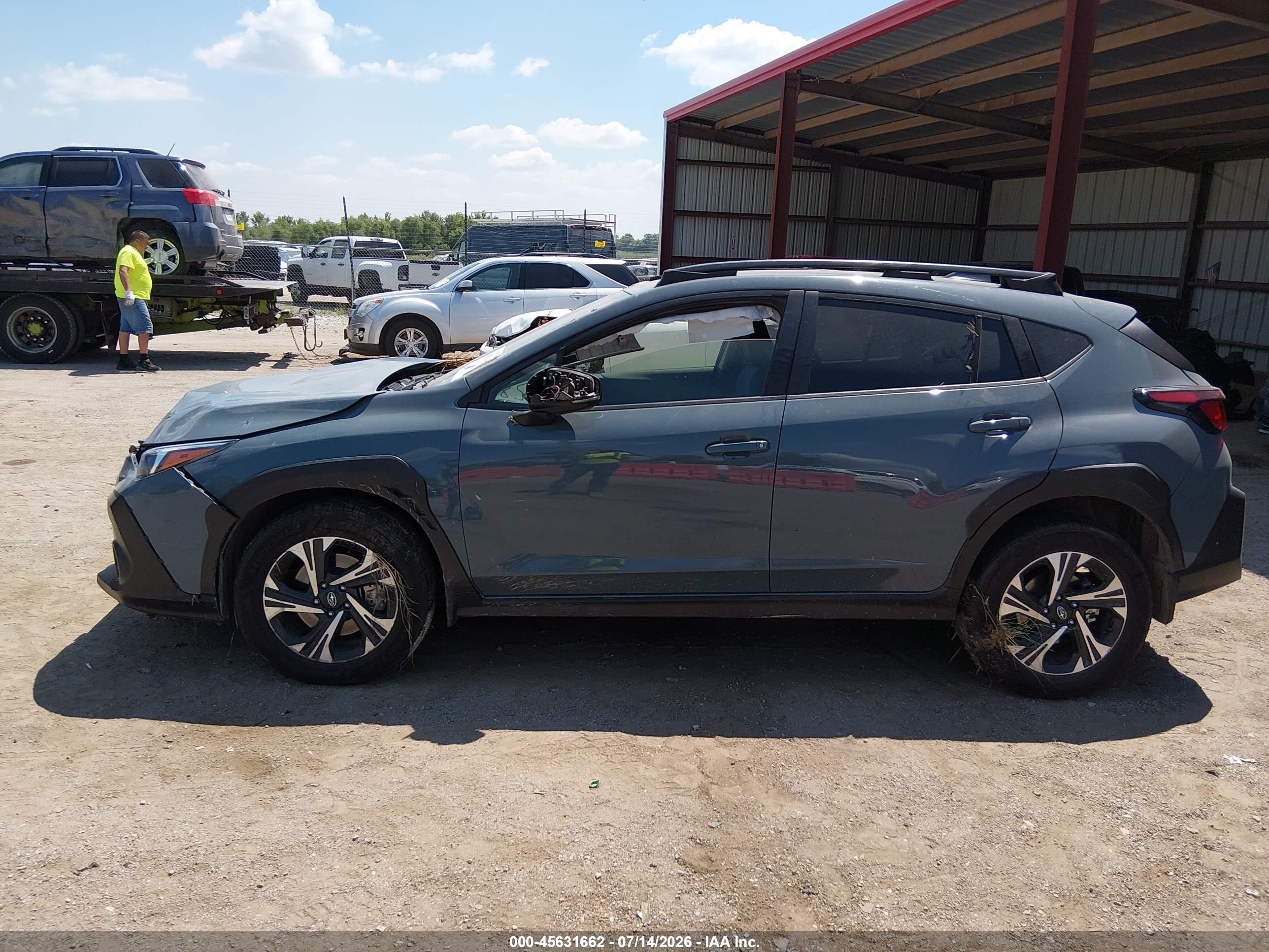 2024 SUBARU CROSSTREK PREMIUM