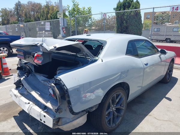 2021 DODGE CHALLENGER SXT