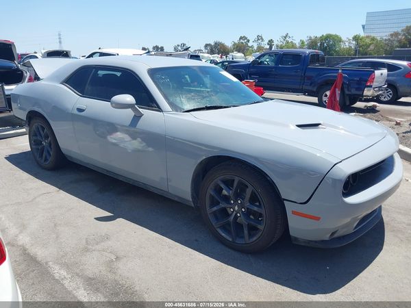 2021 DODGE CHALLENGER SXT