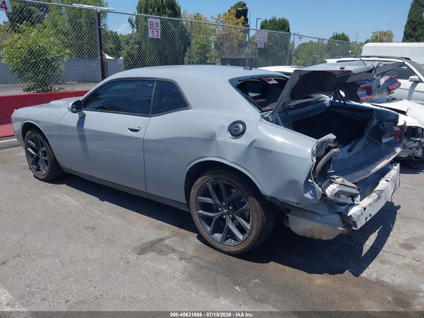 2021 DODGE CHALLENGER SXT