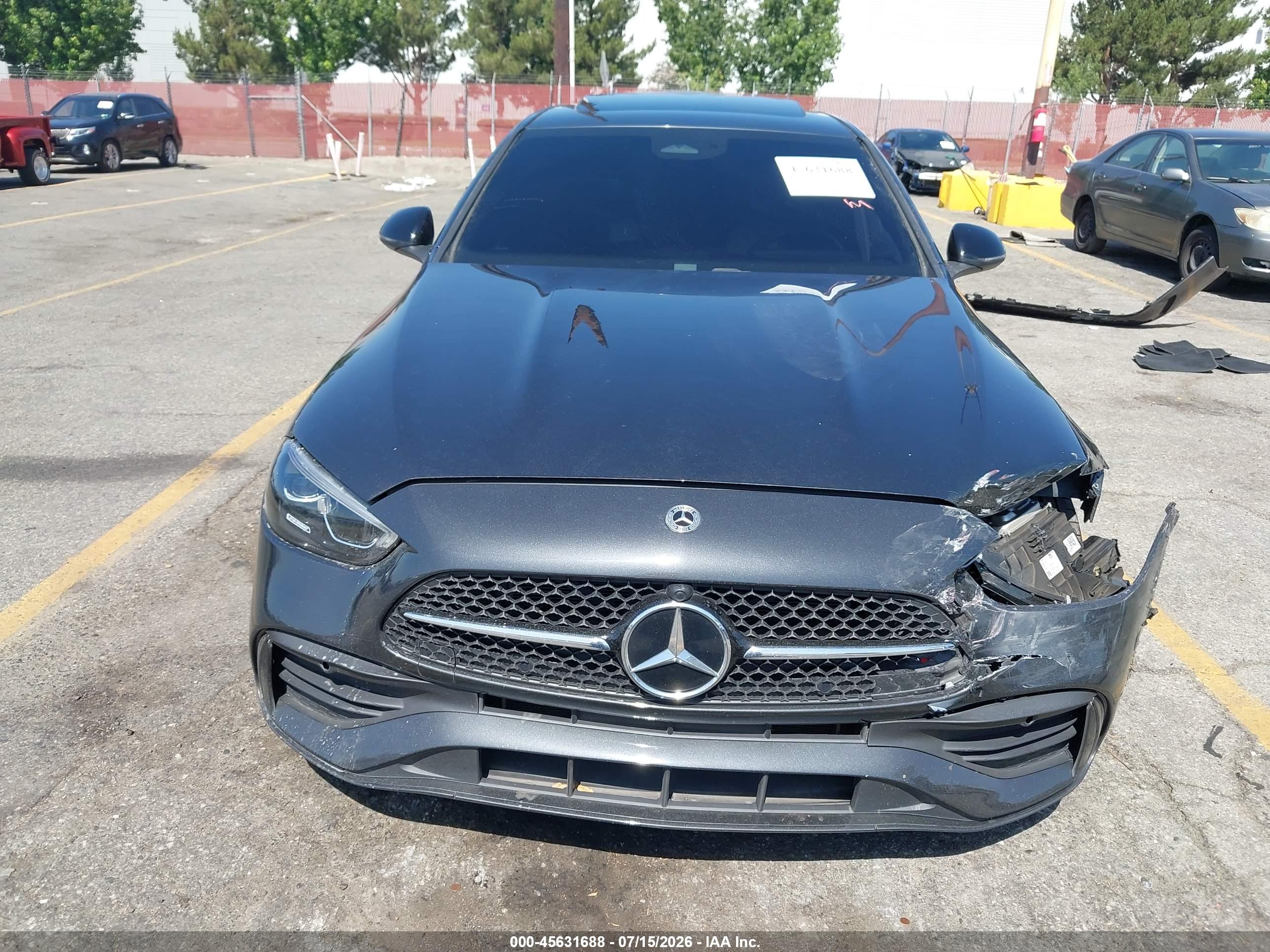 2023 MERCEDES-BENZ C 300 SEDAN