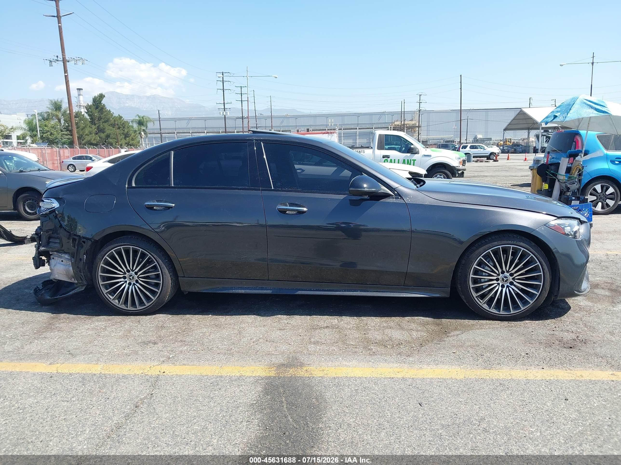 2023 MERCEDES-BENZ C 300 SEDAN